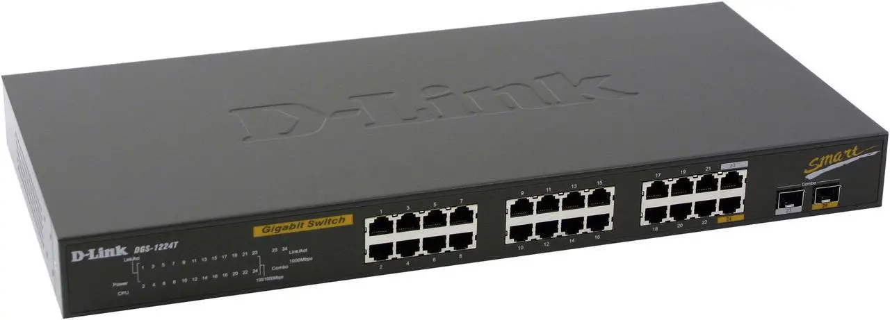 D-LINK DGS-1224T