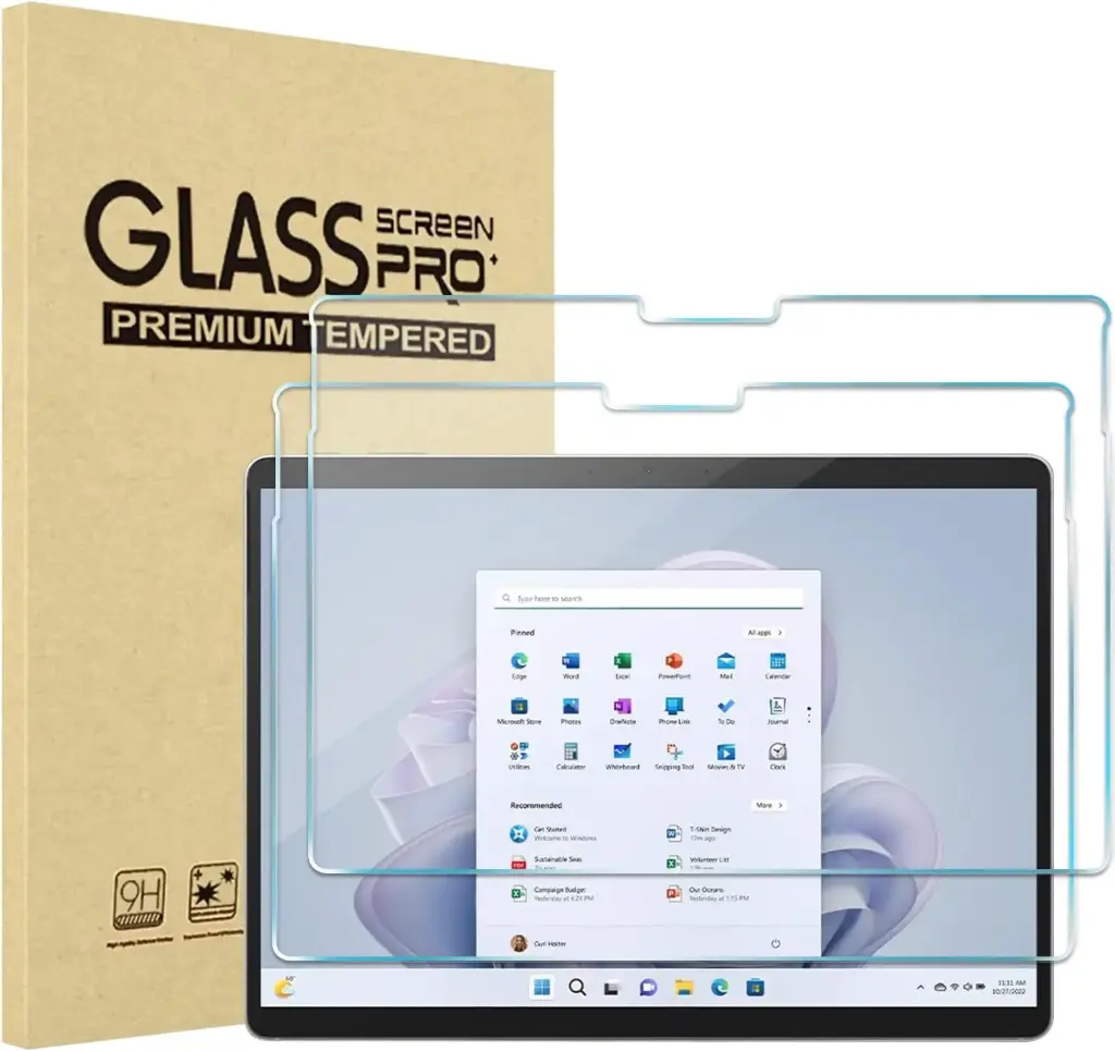 Glass Screen Pro Premium Tempered For Microsoft Surface Pro 2025 X002BCLQRT