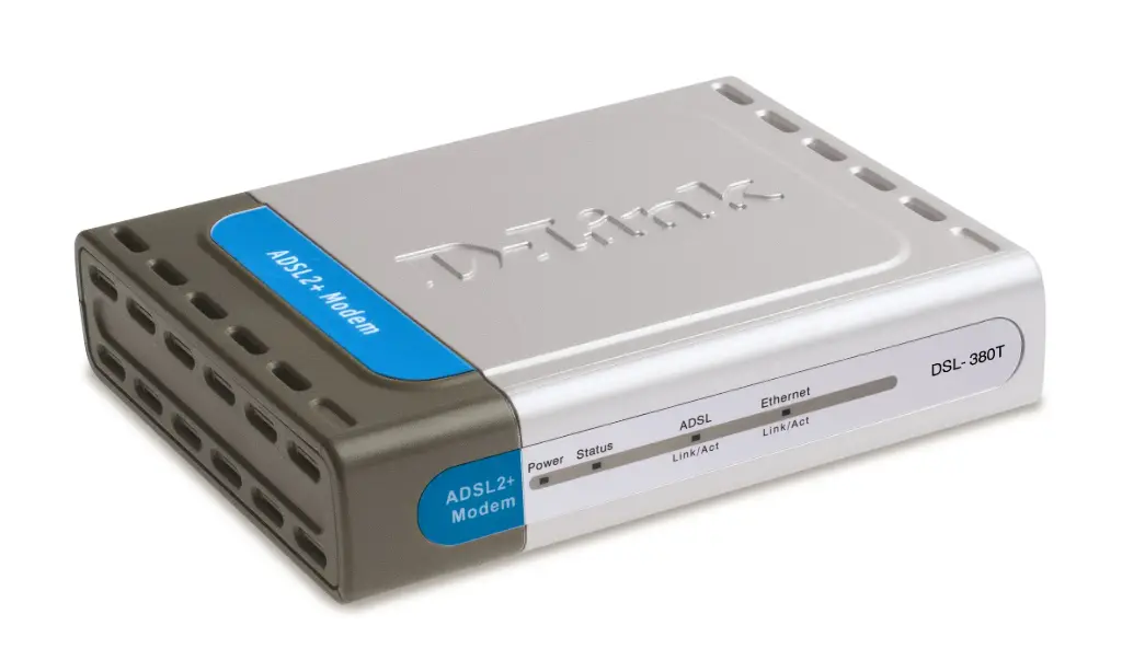 D-link ADSL2+ Modem