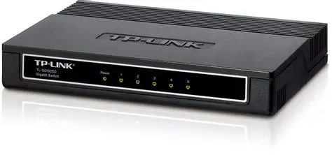 TP-LINK 5-Port Gigabit Desktop Switch