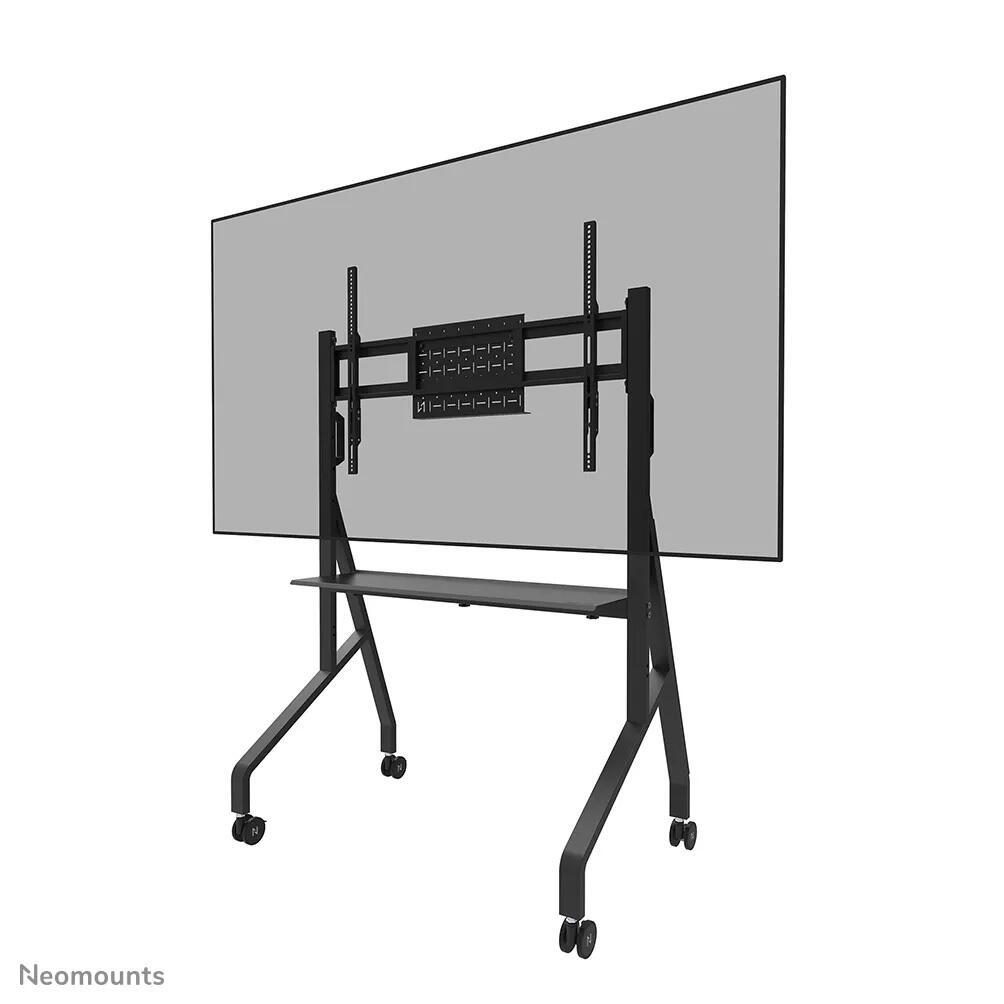 Neomounts FL50-525BL1 chariot - robuste - pour écran plat - support au sol - noir