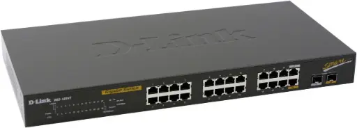 D-Link DGS-1224TP