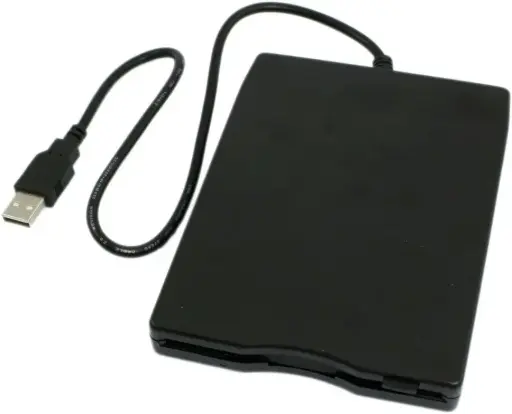 KONIG USB Portable Diskette Drive